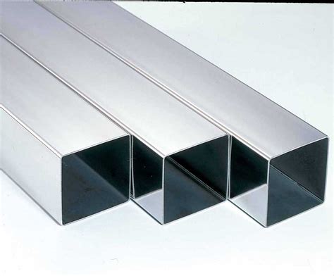 stainless steel box tubing